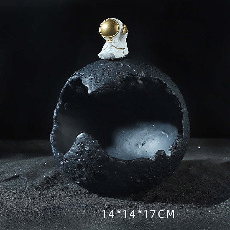 Venta al por mayor Resina Galaxy Astronaut Creative Home Desktop